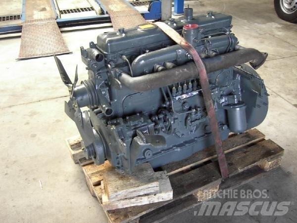 DAF DD 575 发动机