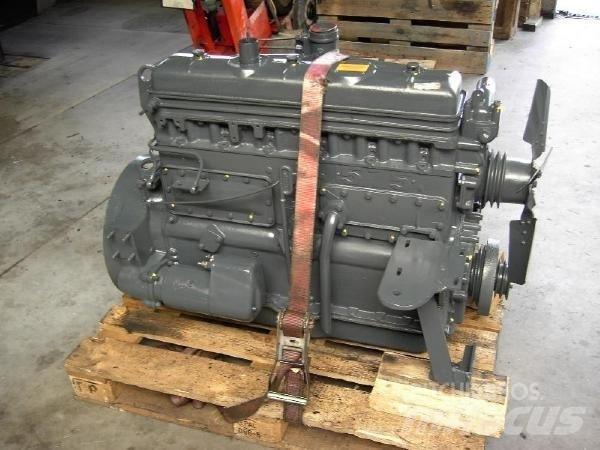 DAF DD 575 发动机