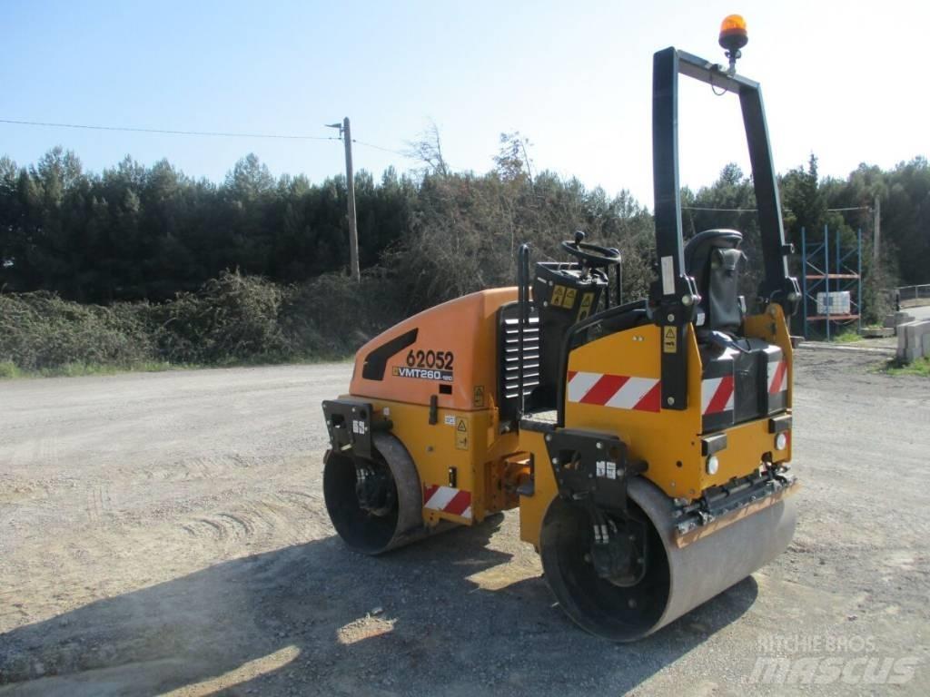 JCB VMT260-120 匝道机