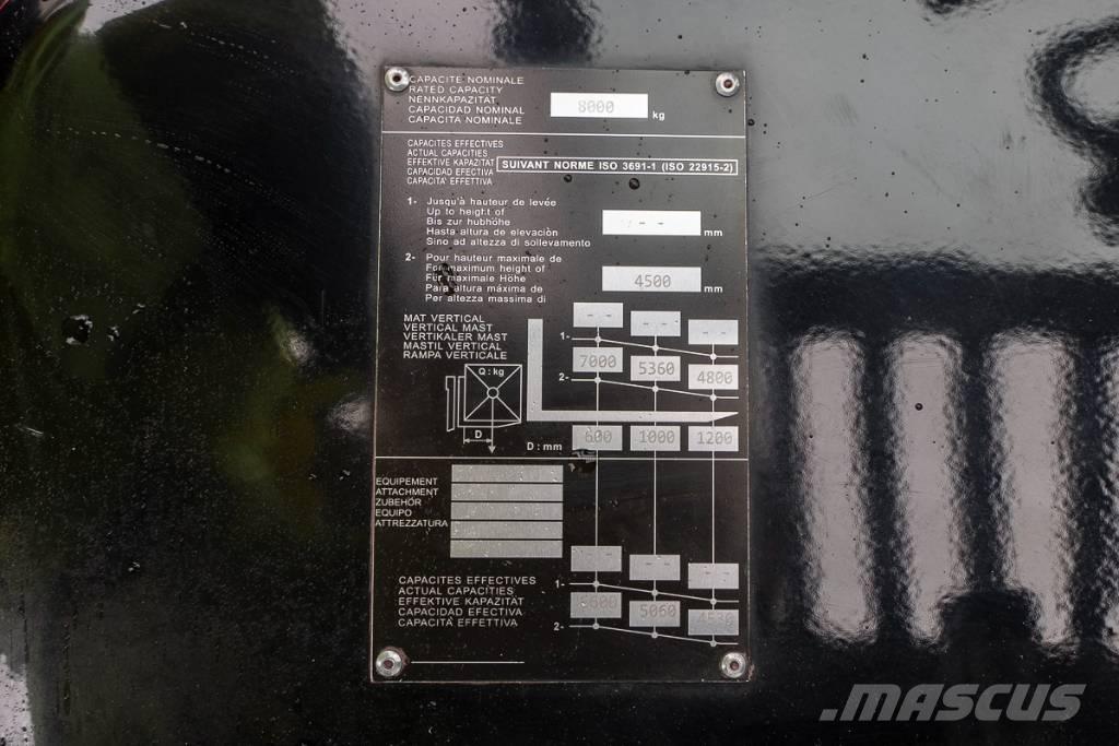 Manitou MI 80 柴油叉车