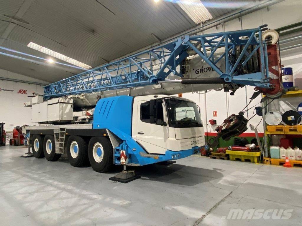 Grove GMK 4100 L 塔式起重机