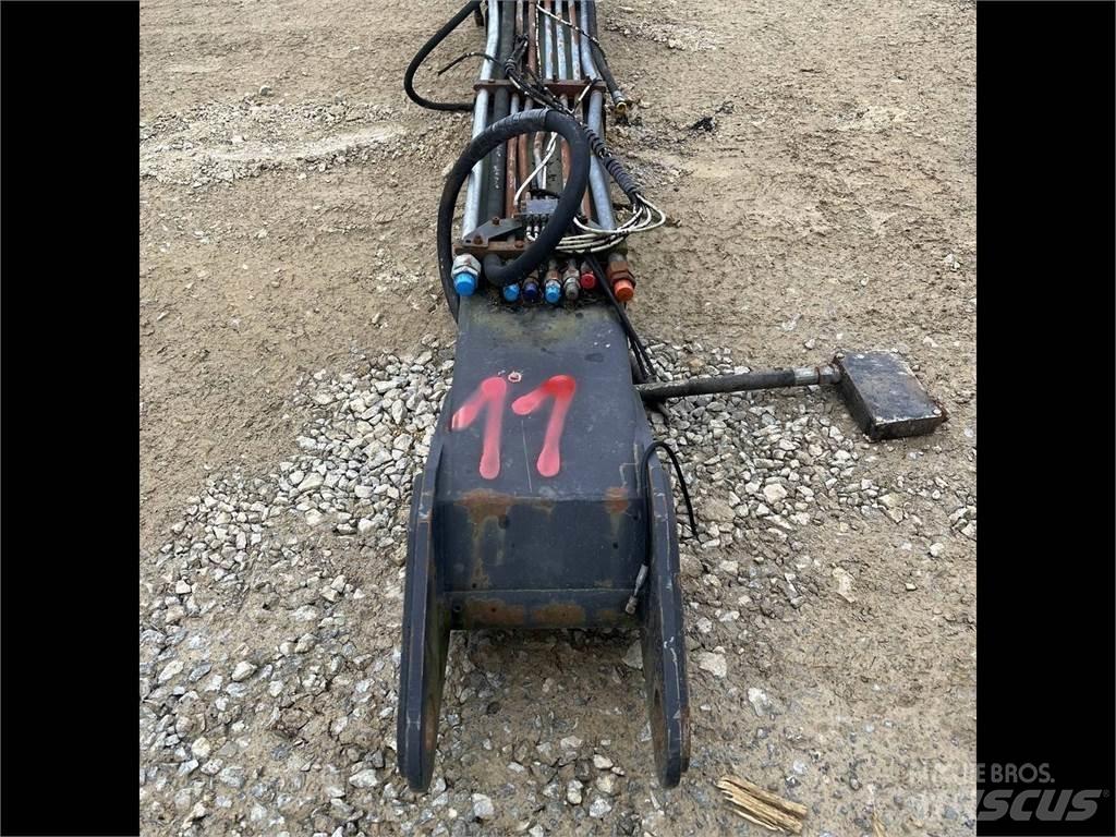Loglift 210 收割起重机