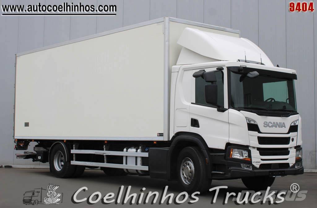 Scania P 250 厢式货车