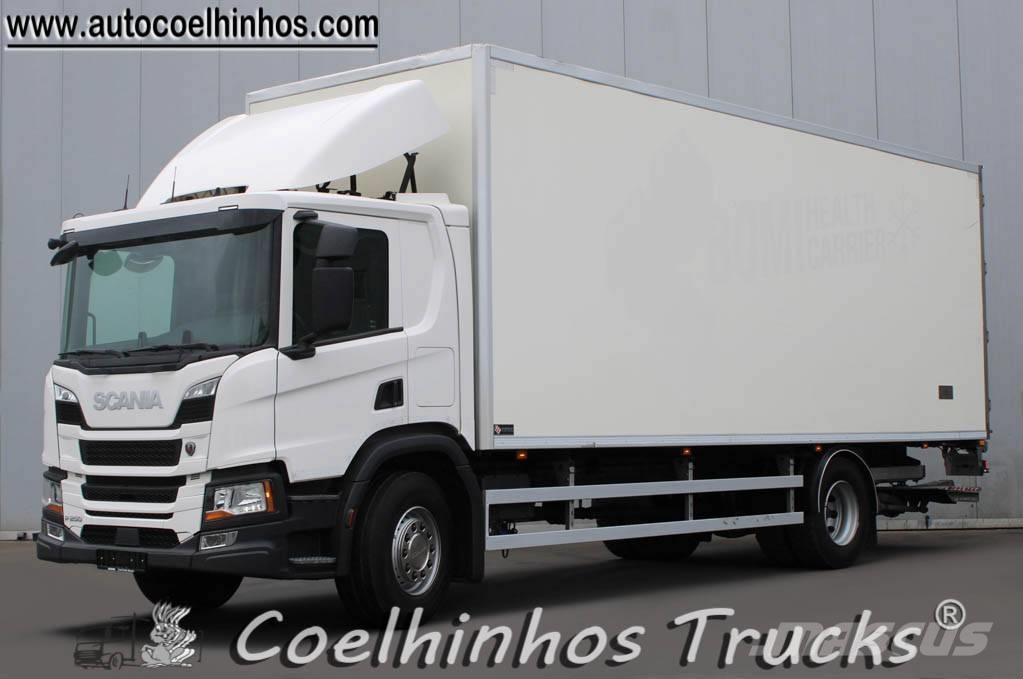 Scania P 250 厢式货车