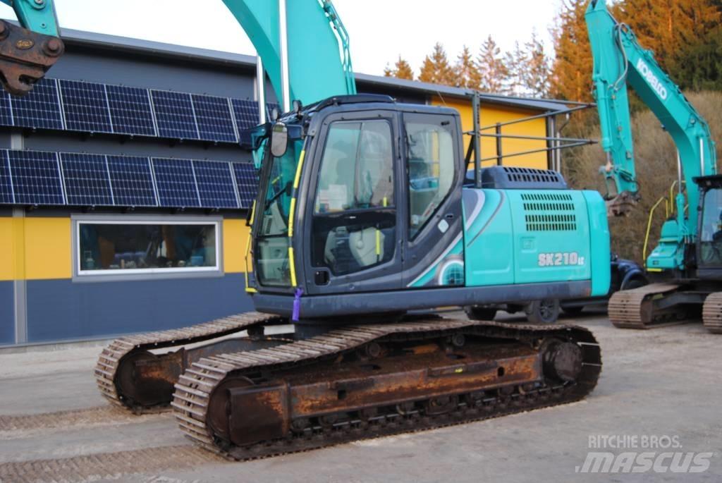 Kobelco SK 210 LC-10 履带挖掘机