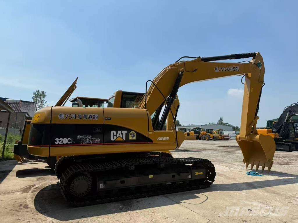 CAT 320 C L 履带挖掘机