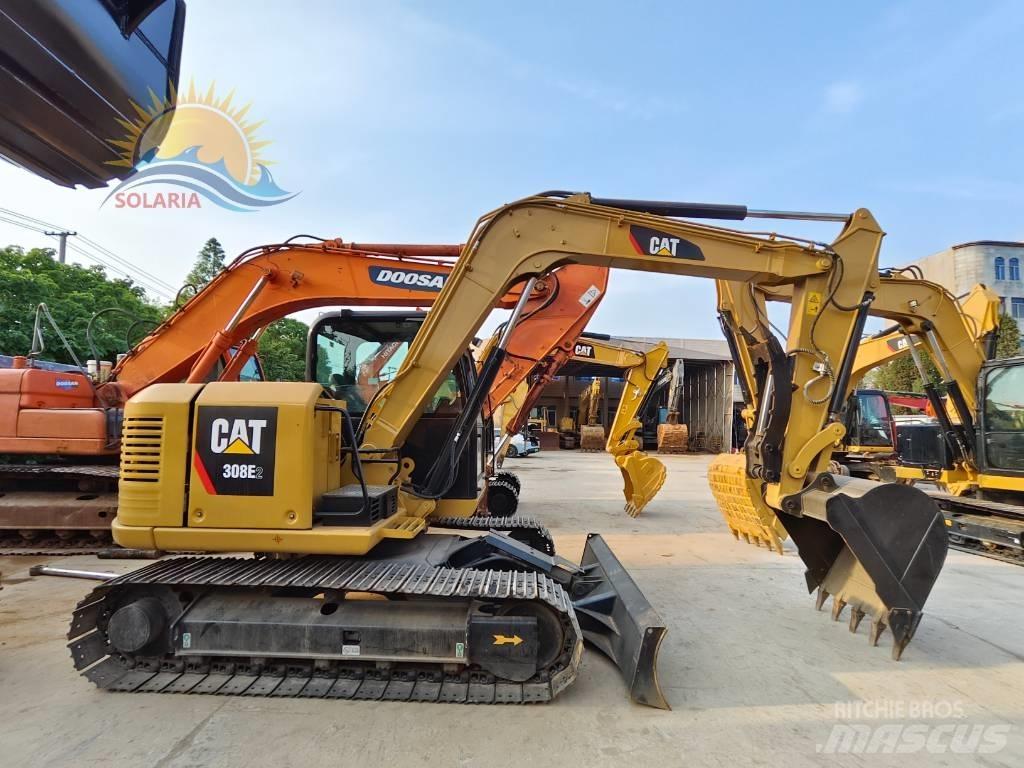 CAT 308 E 2 CR SB 中型挖掘机