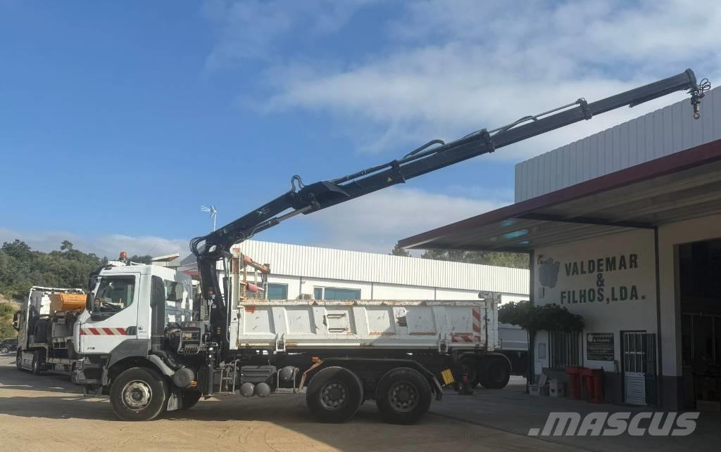 Renault Kerax 370 自卸式货车