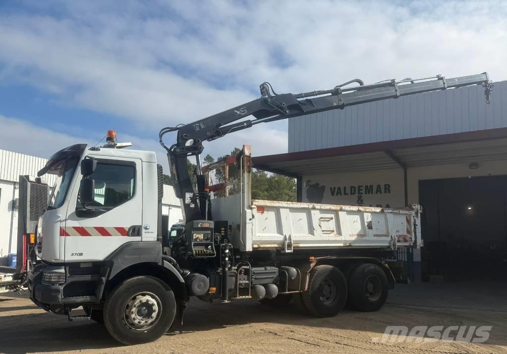 Renault Kerax 370 自卸式货车