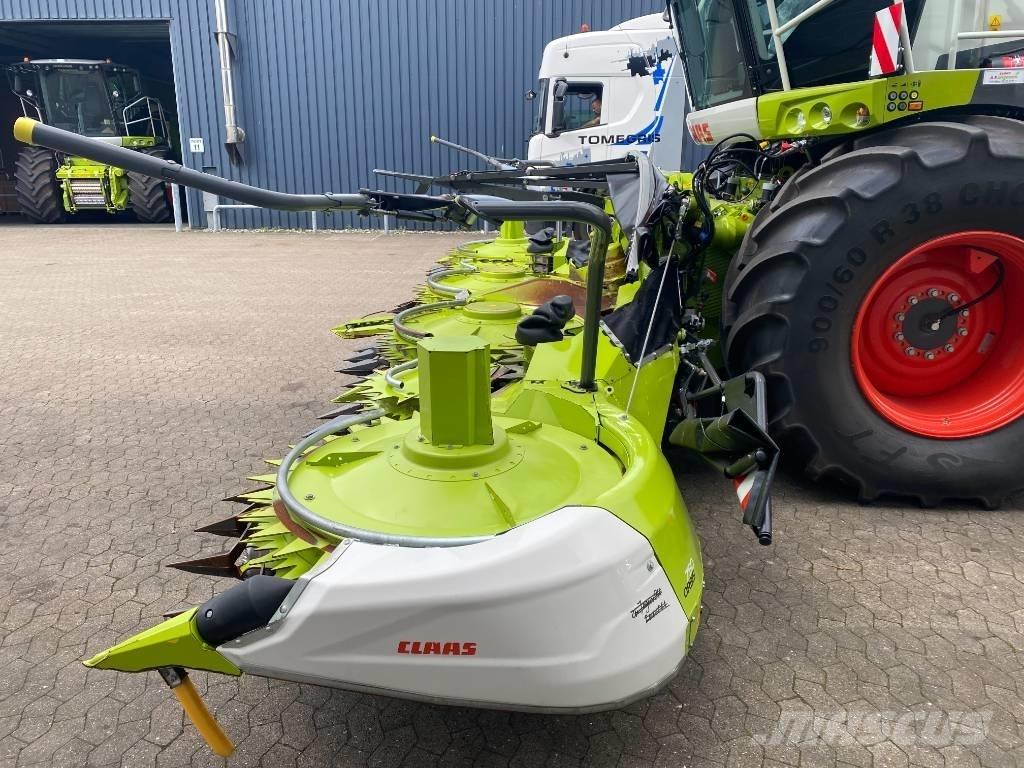 CLAAS Orbis 750 AC 自走式青贮饲料收割机