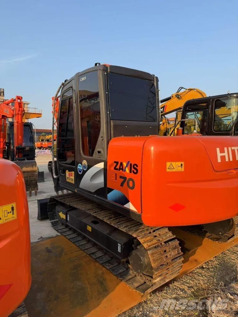 Hitachi Zaxis 70 履带挖掘机