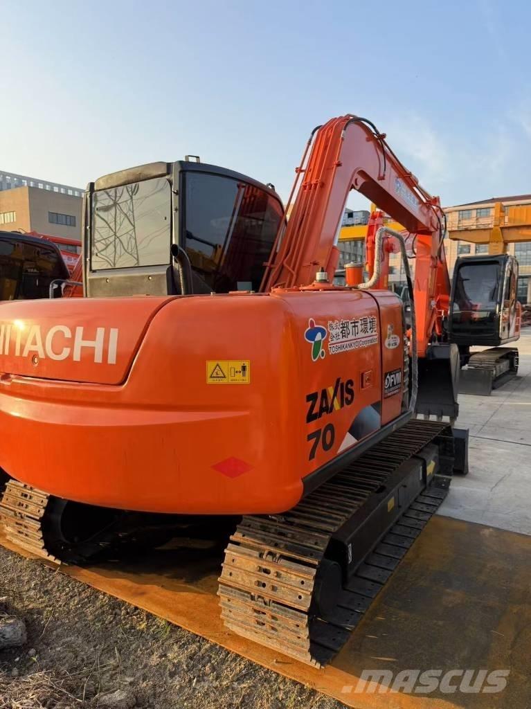 Hitachi Zaxis 70 履带挖掘机