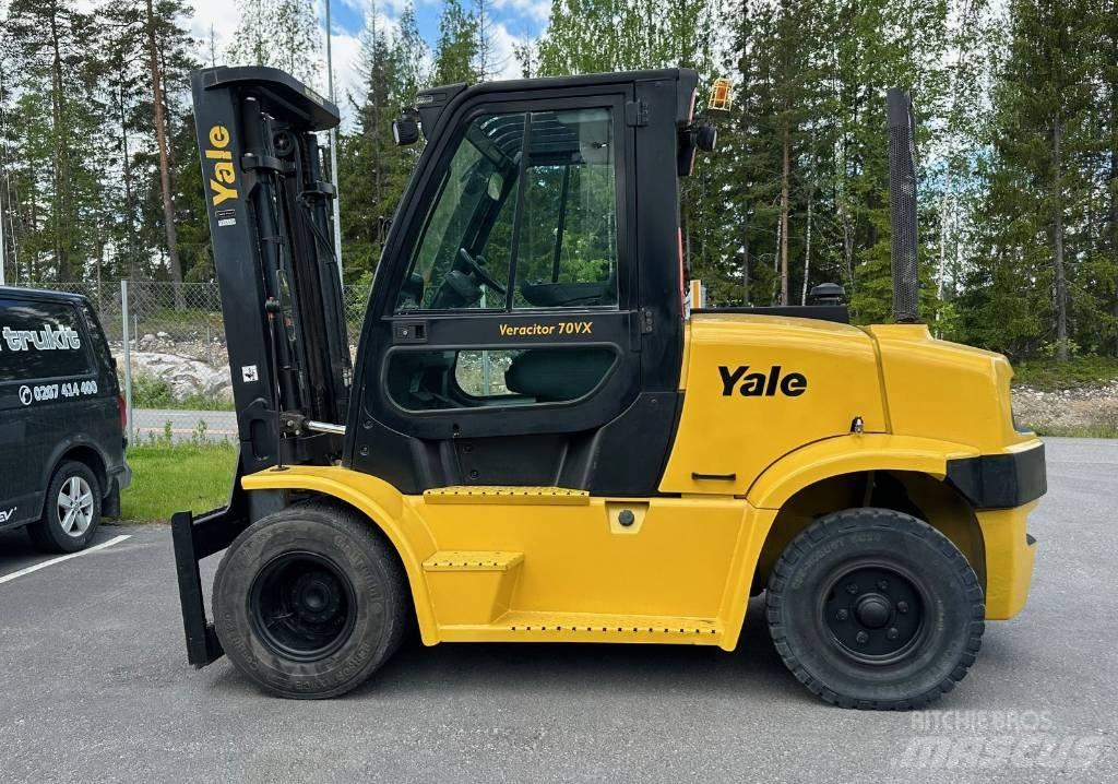 Yale GDP 70 VX 柴油叉车