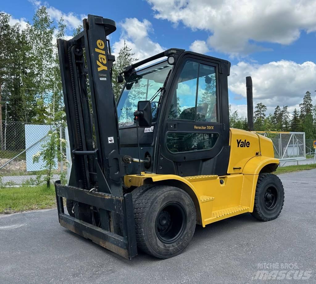 Yale GDP 70 VX 柴油叉车