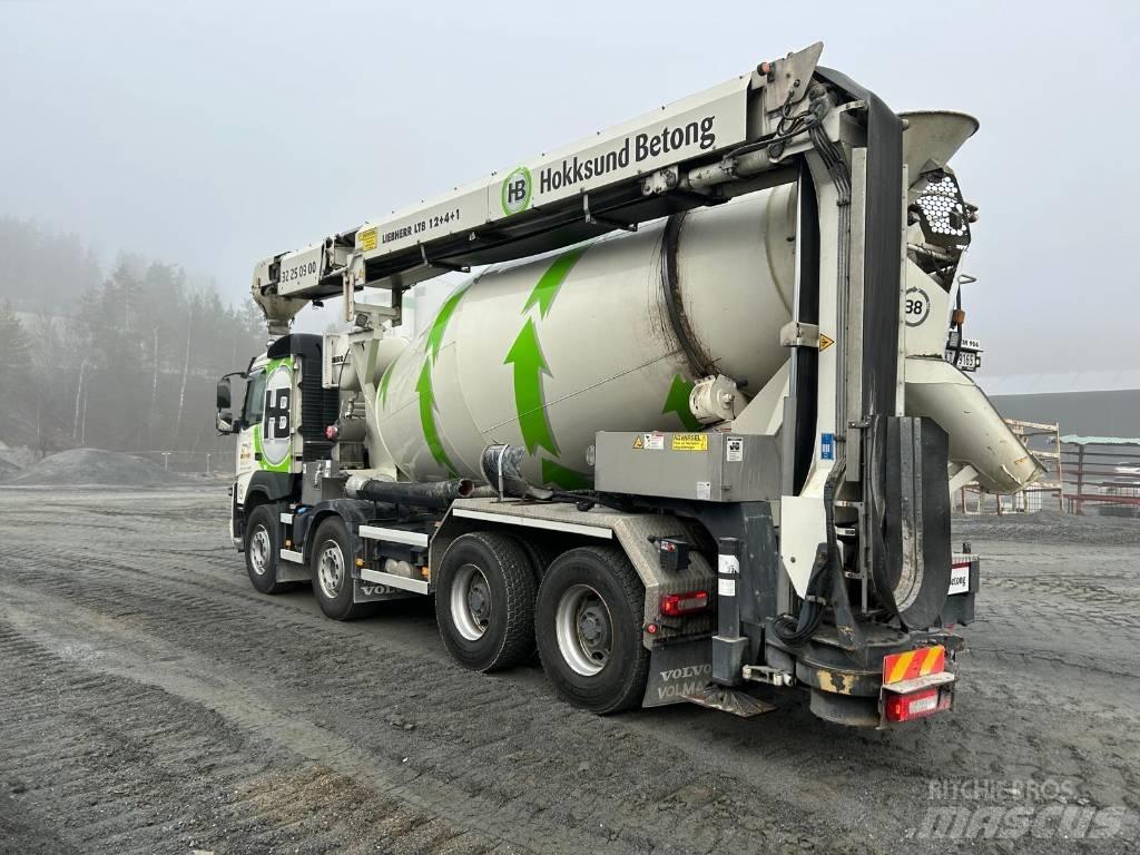 Volvo FMX 混凝土搅拌车