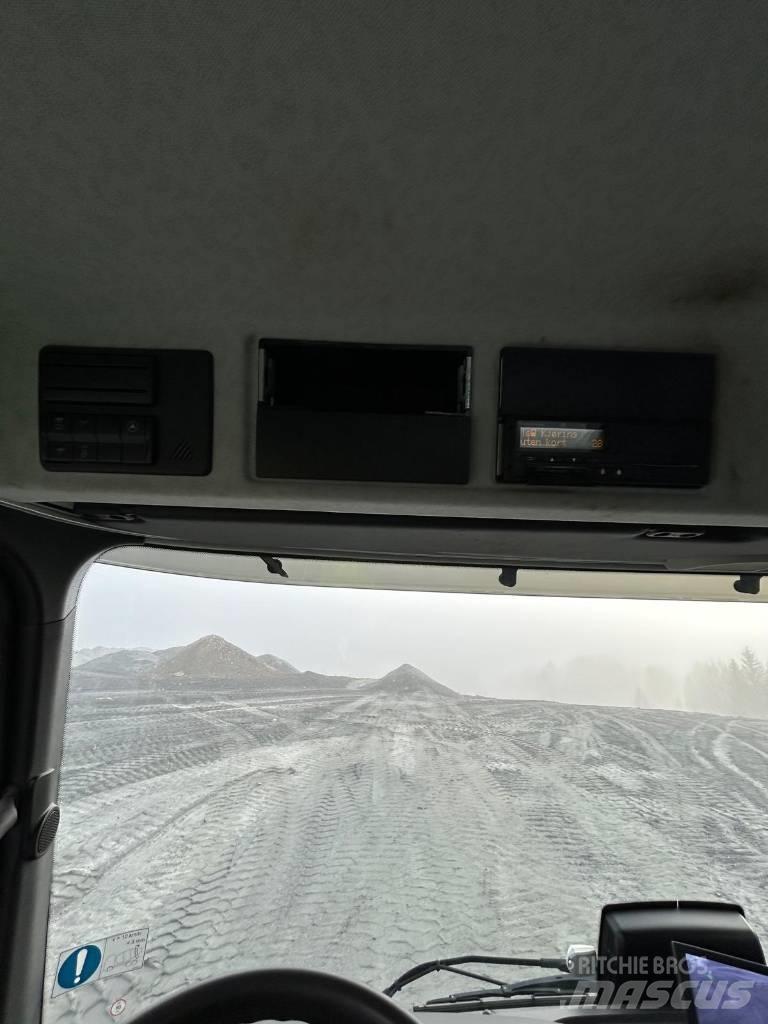 Volvo FMX 混凝土搅拌车