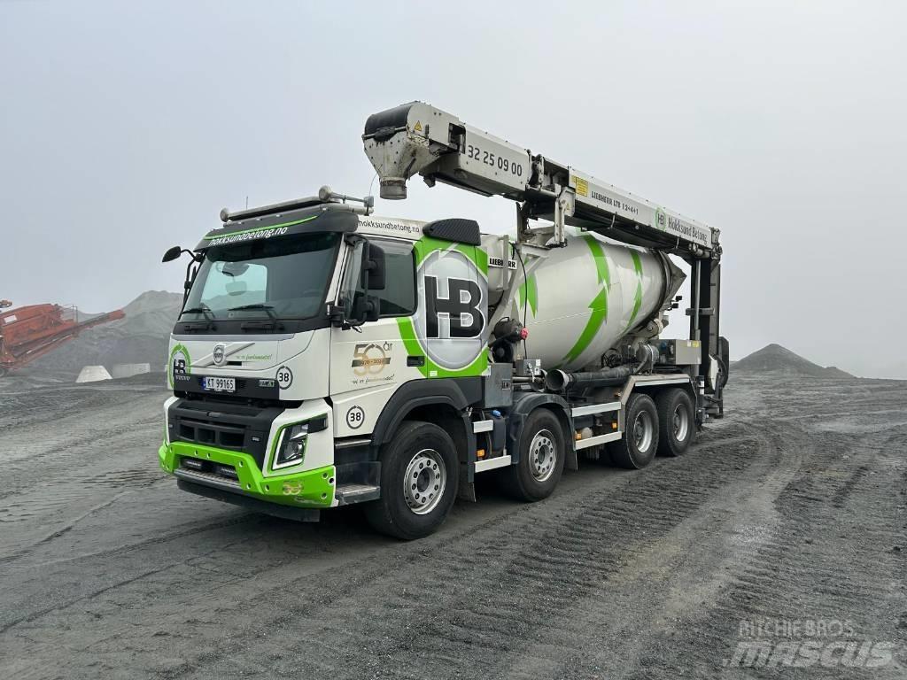 Volvo FMX 混凝土搅拌车