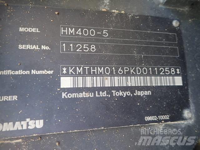 Komatsu HM 400-5 铰接式自卸车
