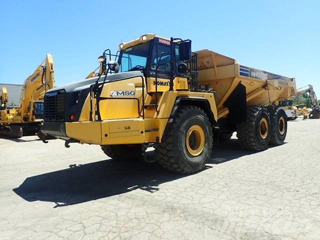 Komatsu HM 400-5 铰接式自卸车