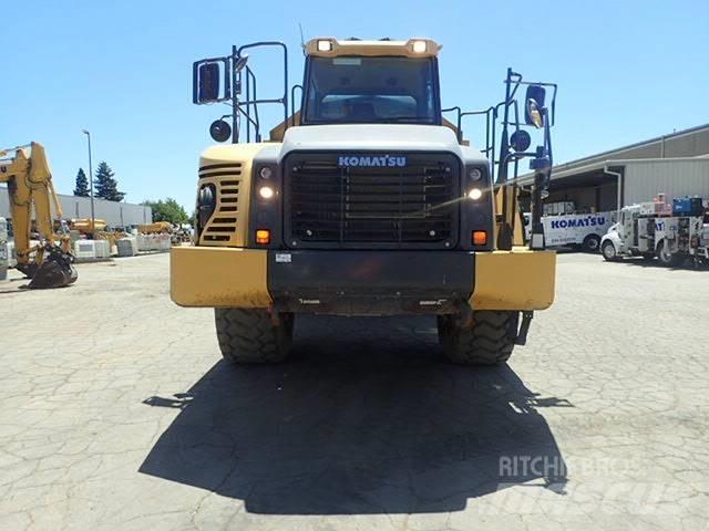 Komatsu HM 400-5 铰接式自卸车