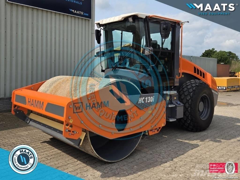Hamm HC 130i 单轮压路机
