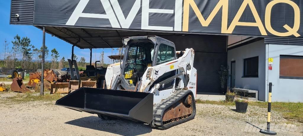 Bobcat T 590 HF 滑移装载机