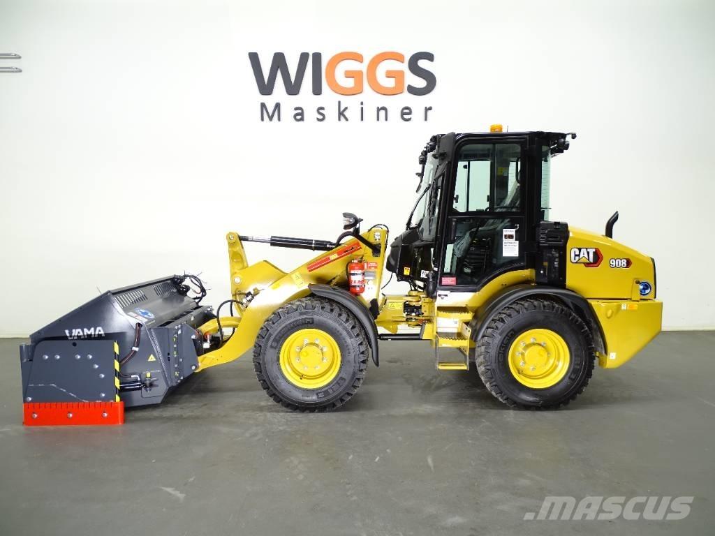 CAT 908 轮式装载机