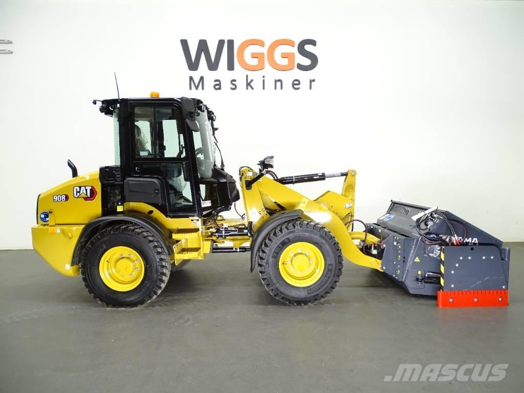 CAT 908 轮式装载机
