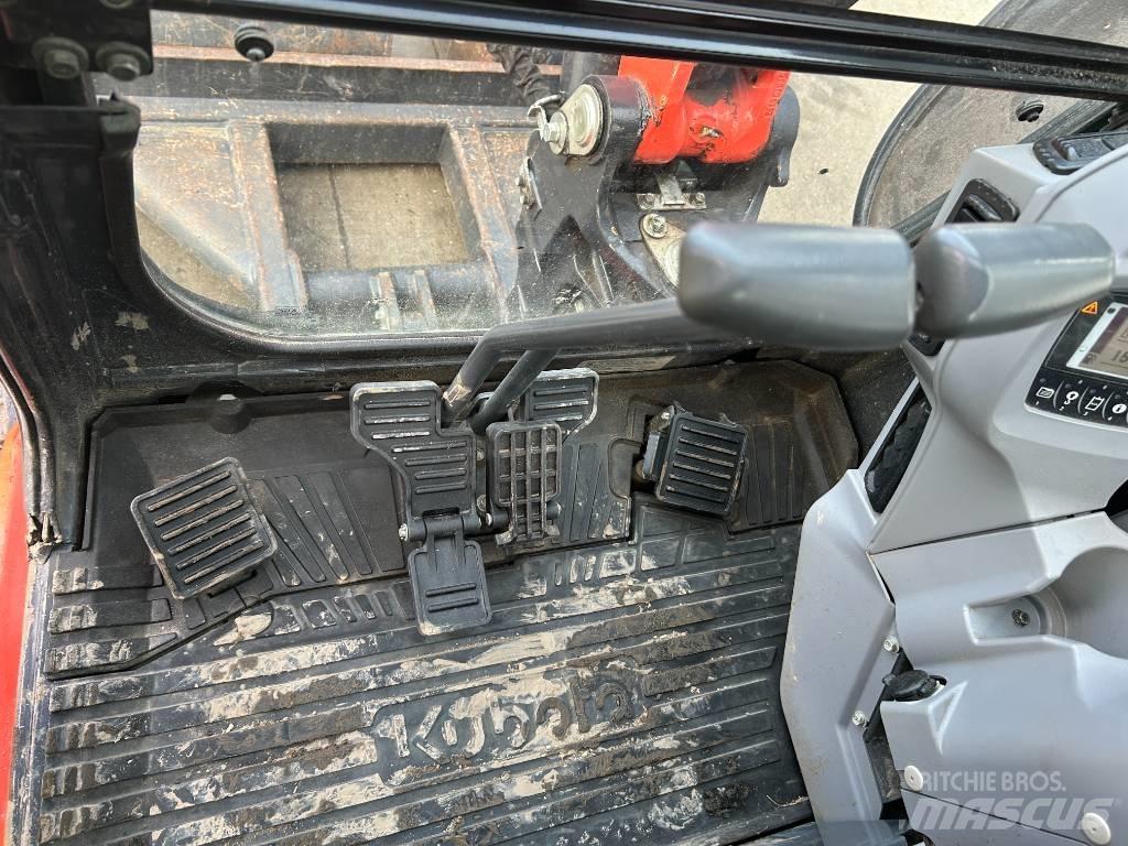 Kubota U 36-4 小型挖掘机