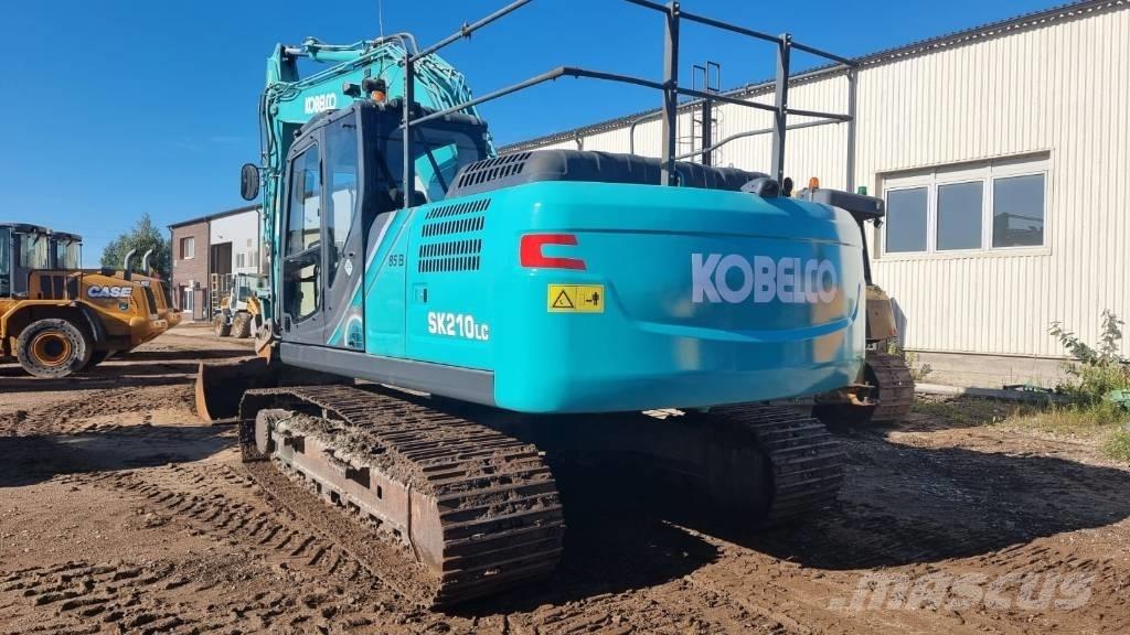 Kobelco SK 210 LC-10 履带挖掘机