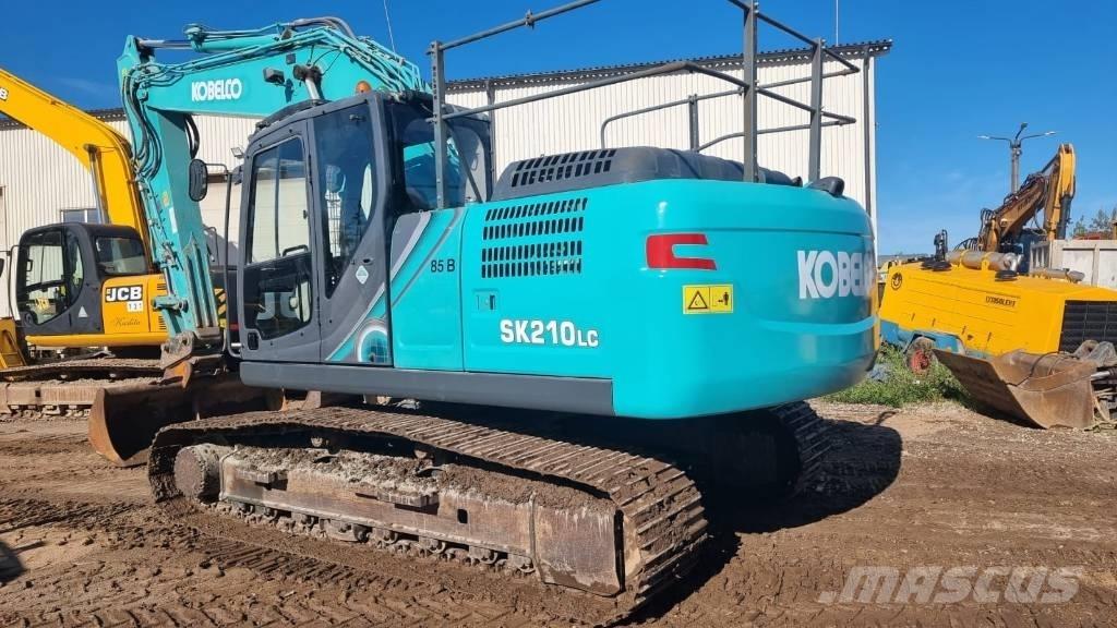 Kobelco SK 210 LC-10 履带挖掘机