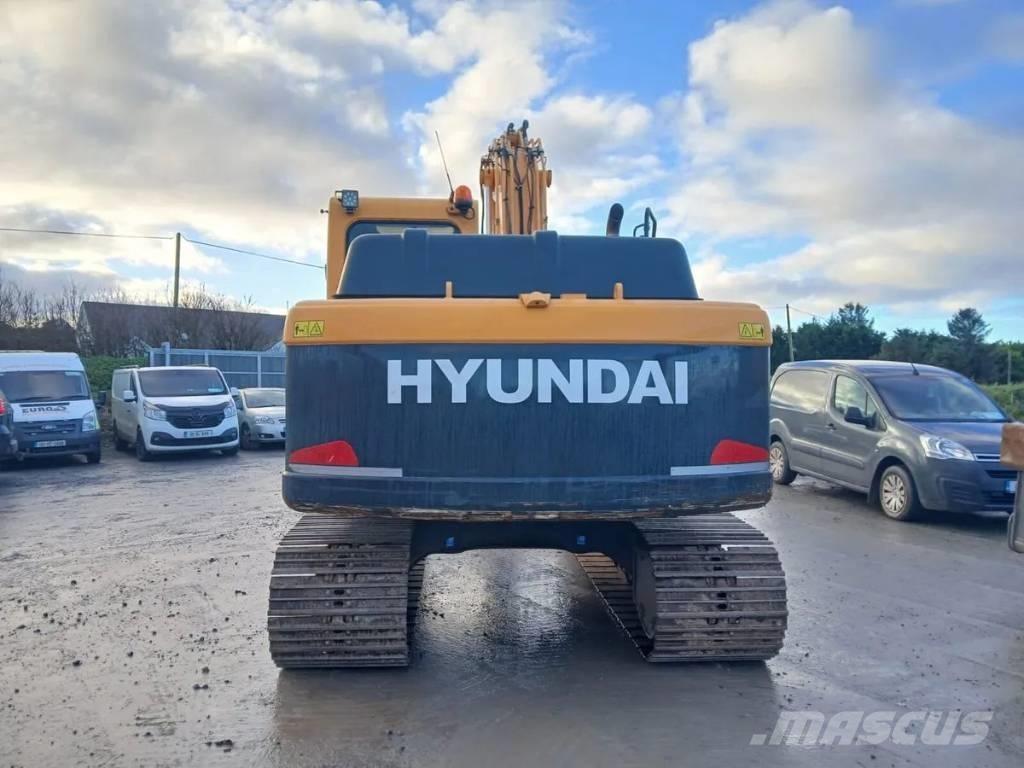 Hyundai R 140 履带挖掘机