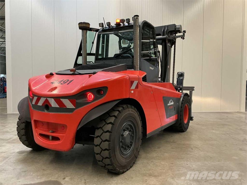 Linde H120D/1200 柴油叉车