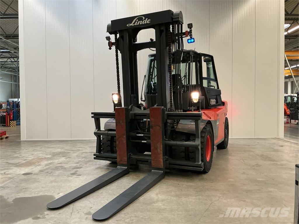 Linde H120D/1200 柴油叉车