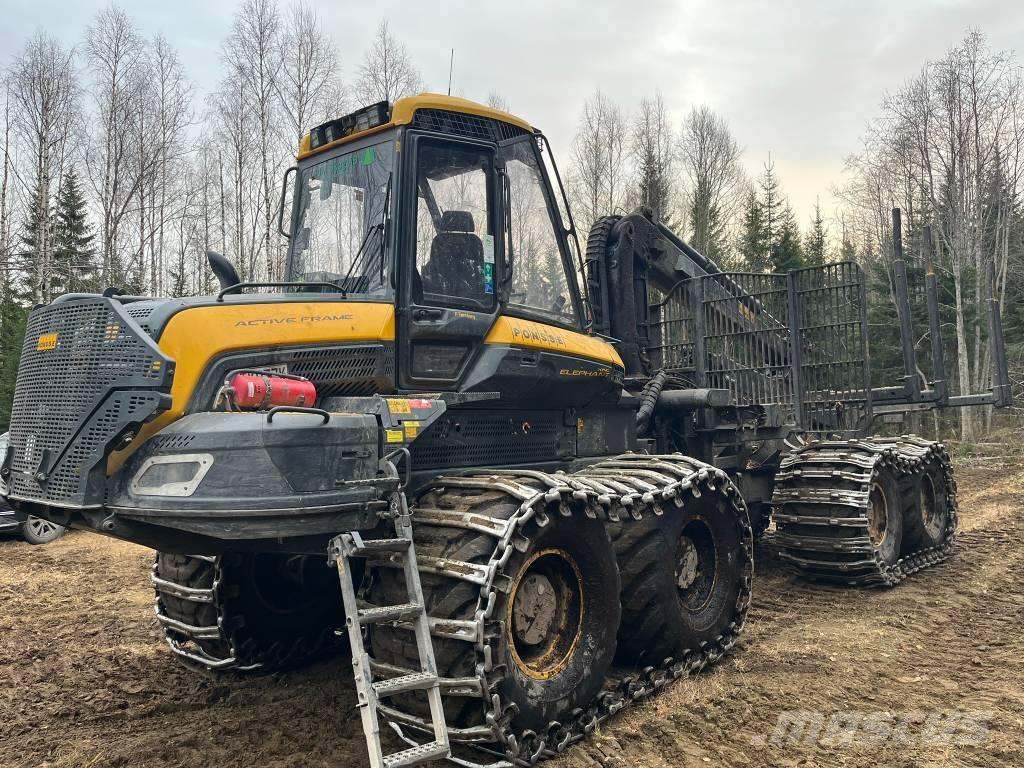 Ponsse Elephant King 集运机