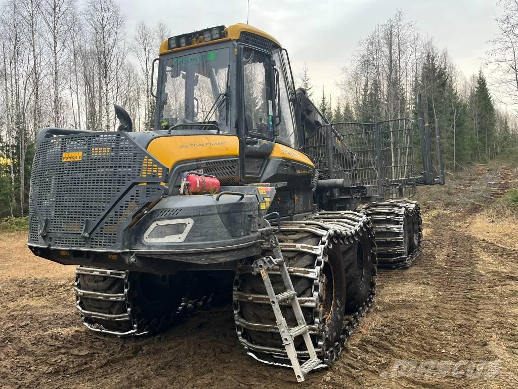 Ponsse Elephant King 集运机