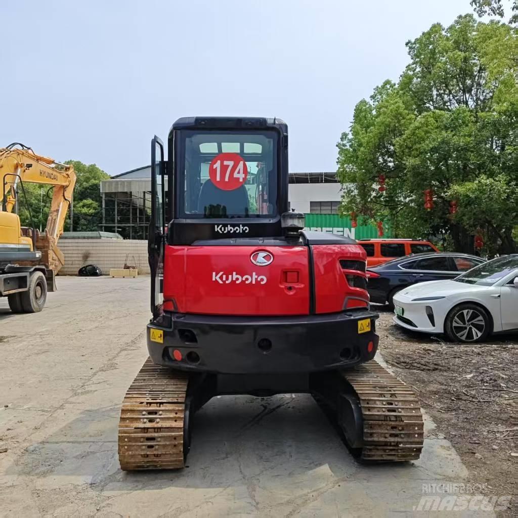 Kubota KX 163-5 履带挖掘机