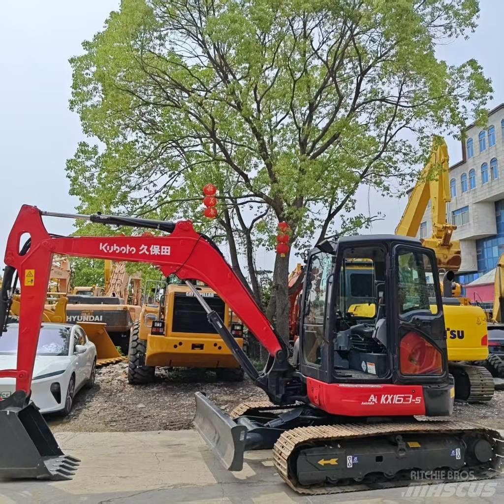 Kubota KX 163-5 履带挖掘机