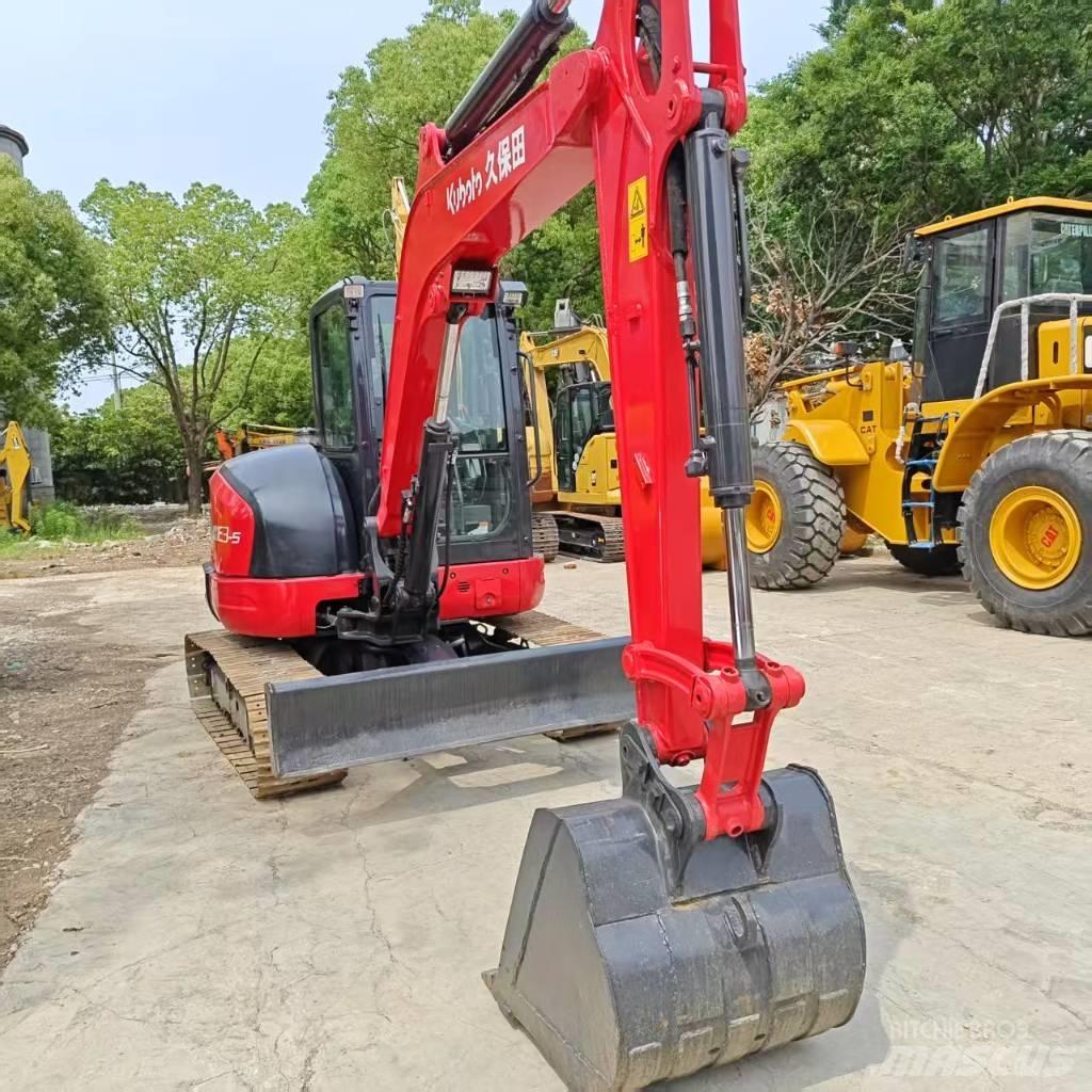 Kubota KX 163-5 履带挖掘机