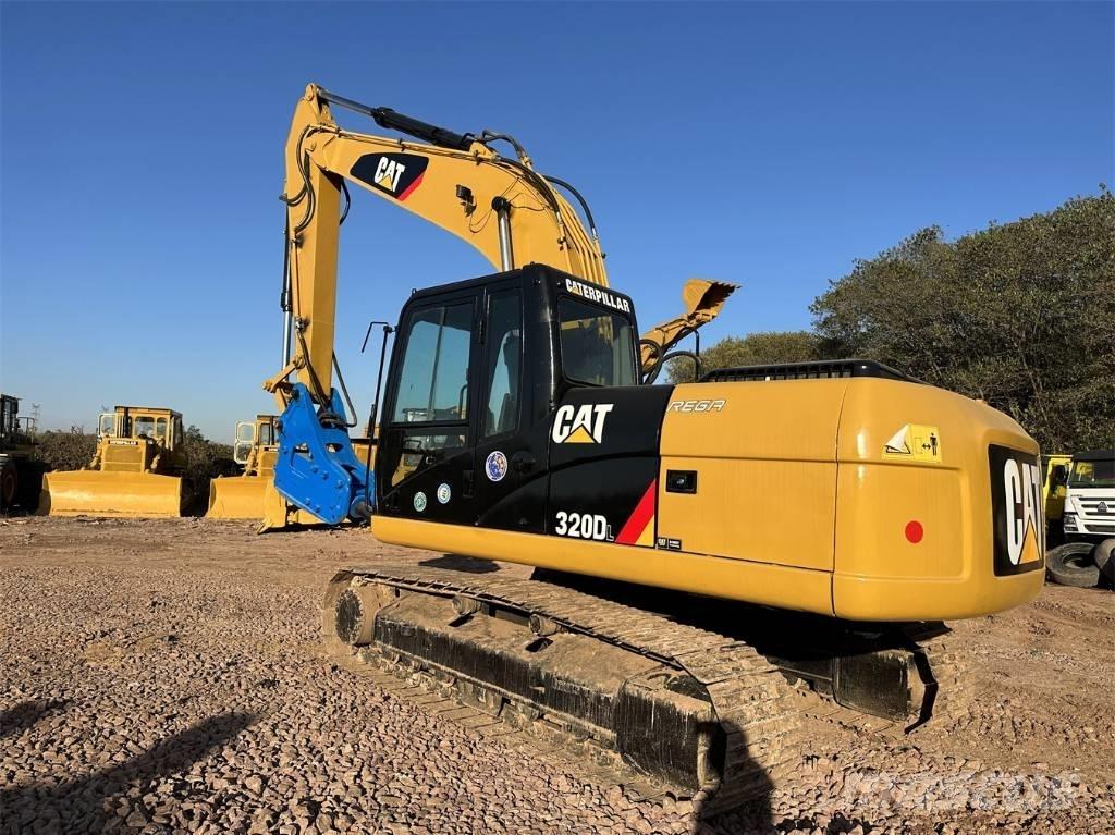 CAT 320 D L 履带挖掘机