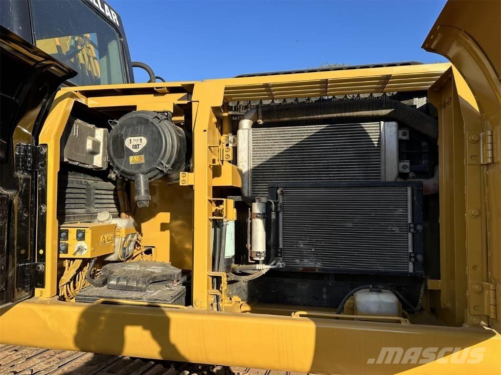CAT 320 D L 履带挖掘机