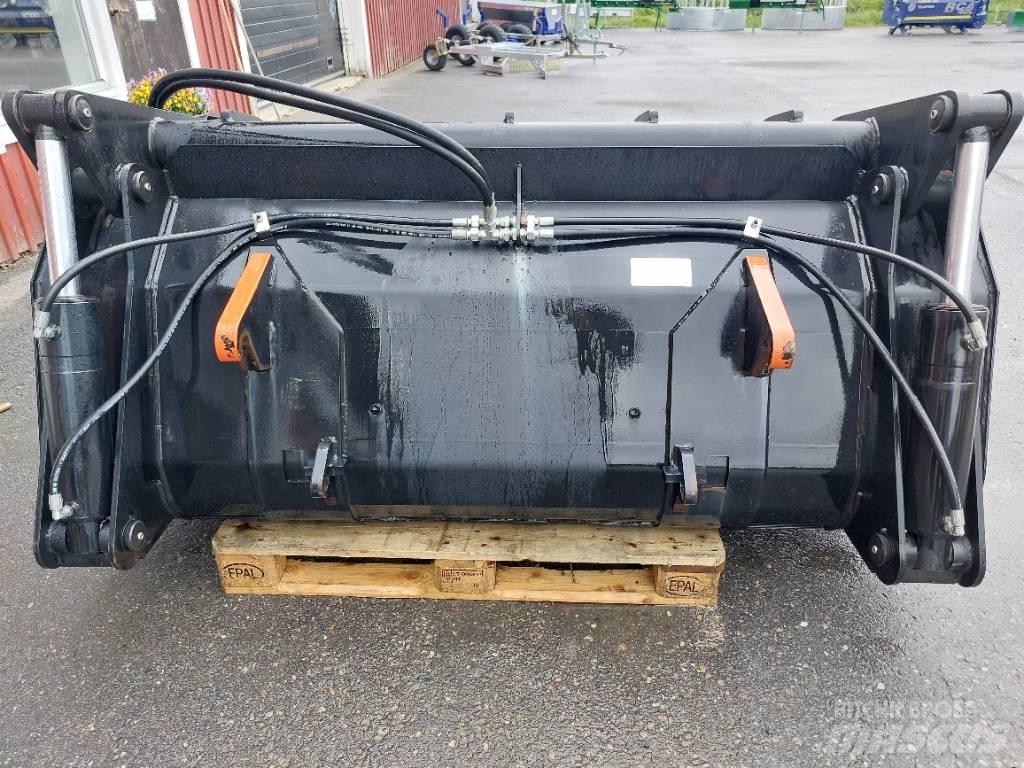 Ålö Powergrap 前装载和挖掘机