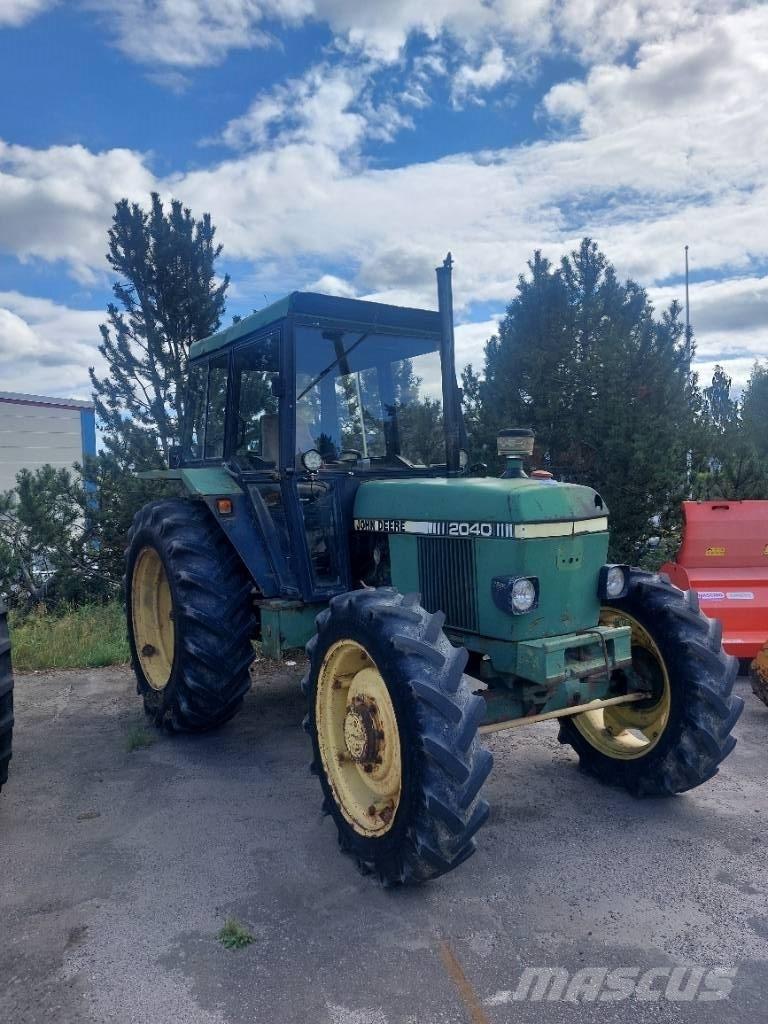 John Deere 2040 拖拉机/农用车