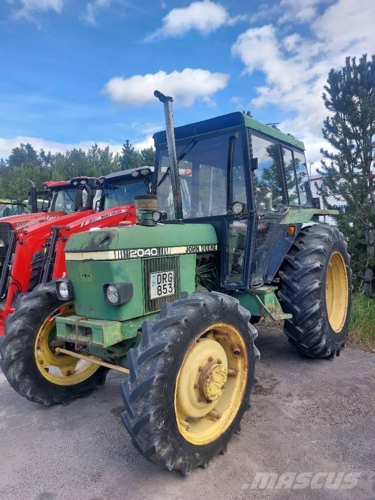 John Deere 2040 拖拉机/农用车
