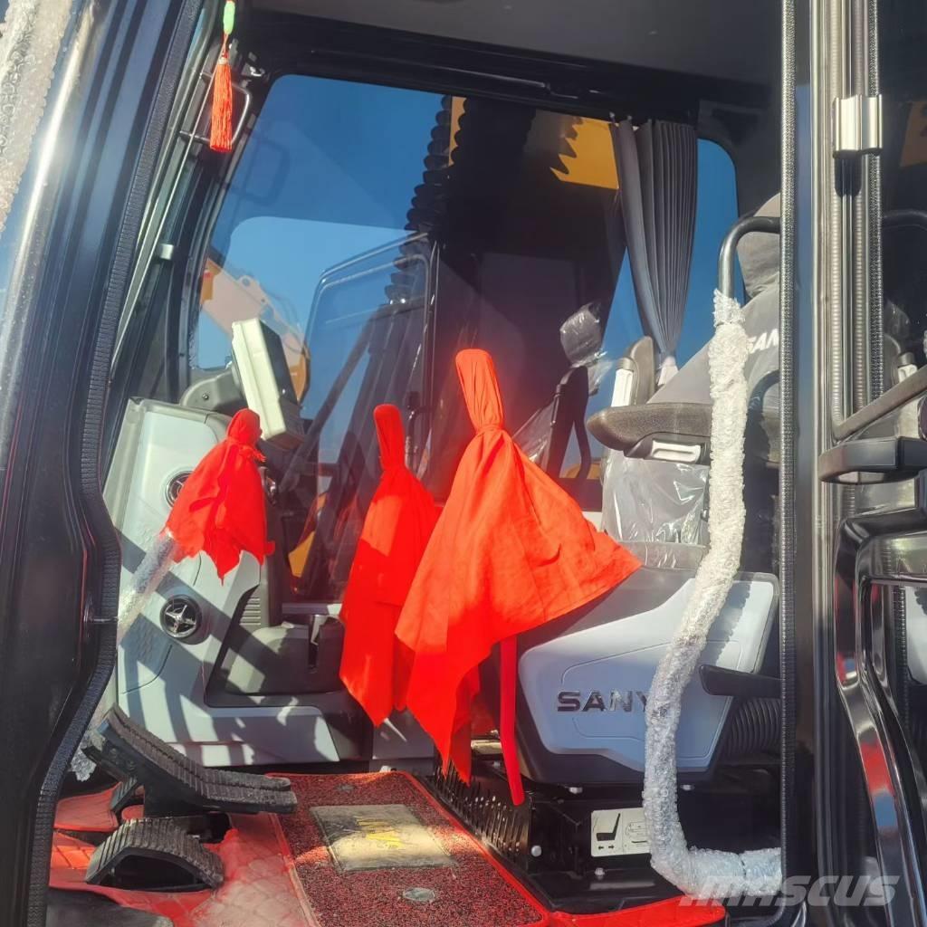 Sany 135 履带挖掘机