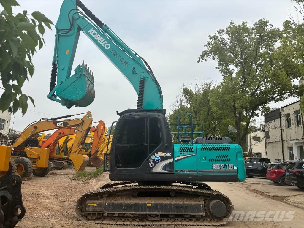 Kobelco SK 210 履带挖掘机