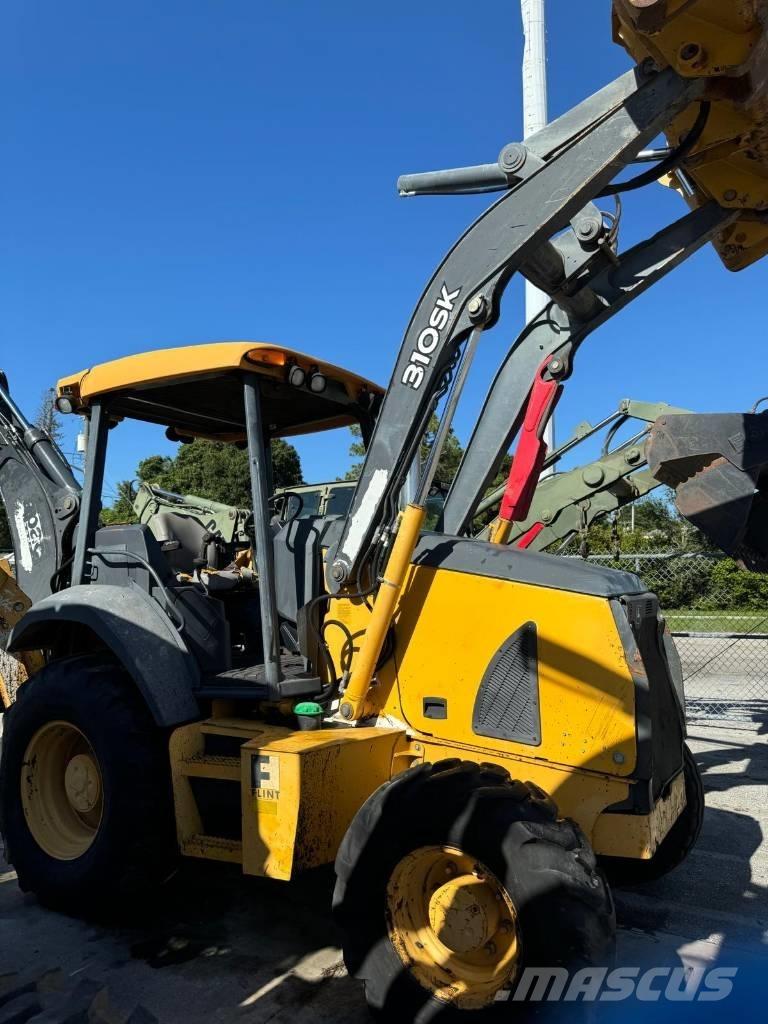John Deere 310 SK 反铲装载机