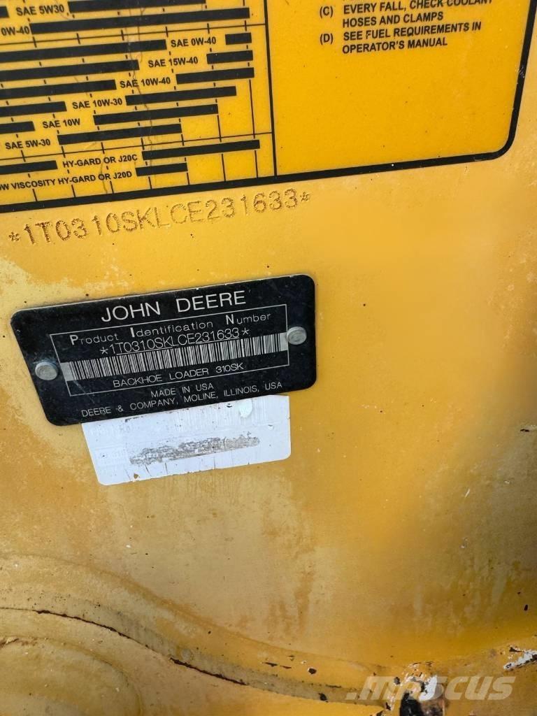 John Deere 310 SK 反铲装载机