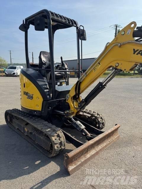 Yanmar Vio 26-6 小型挖掘机