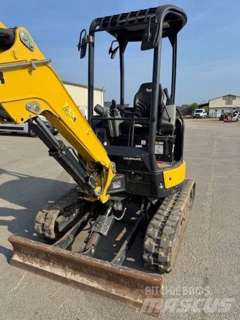 Yanmar Vio 26-6 小型挖掘机